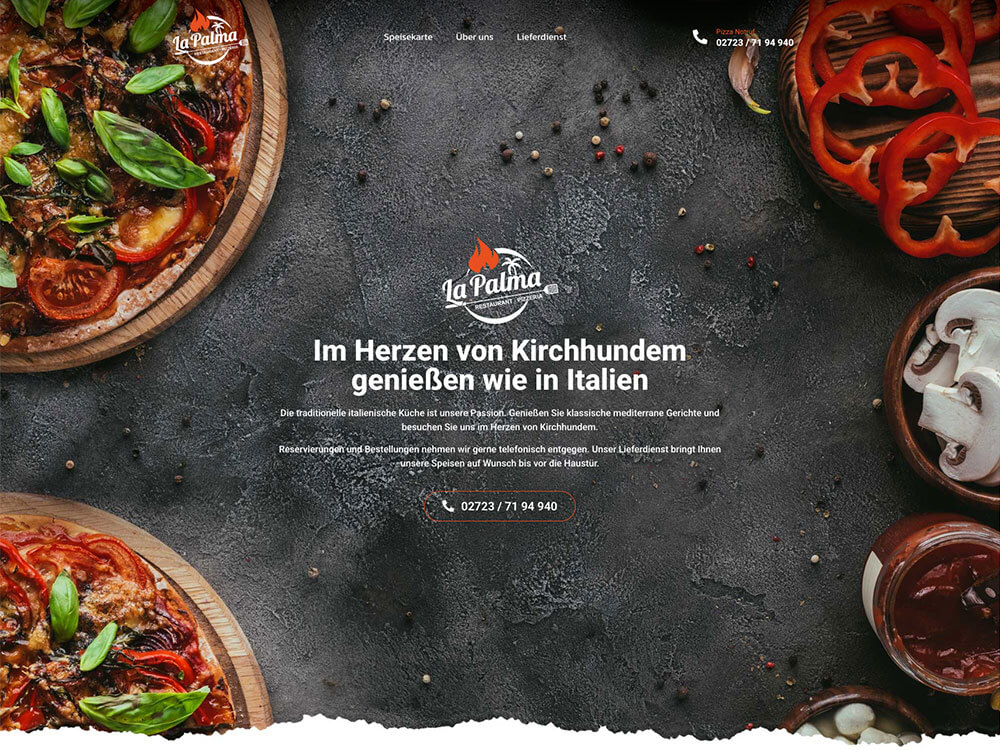 La Palma Pizzeria Restaurant